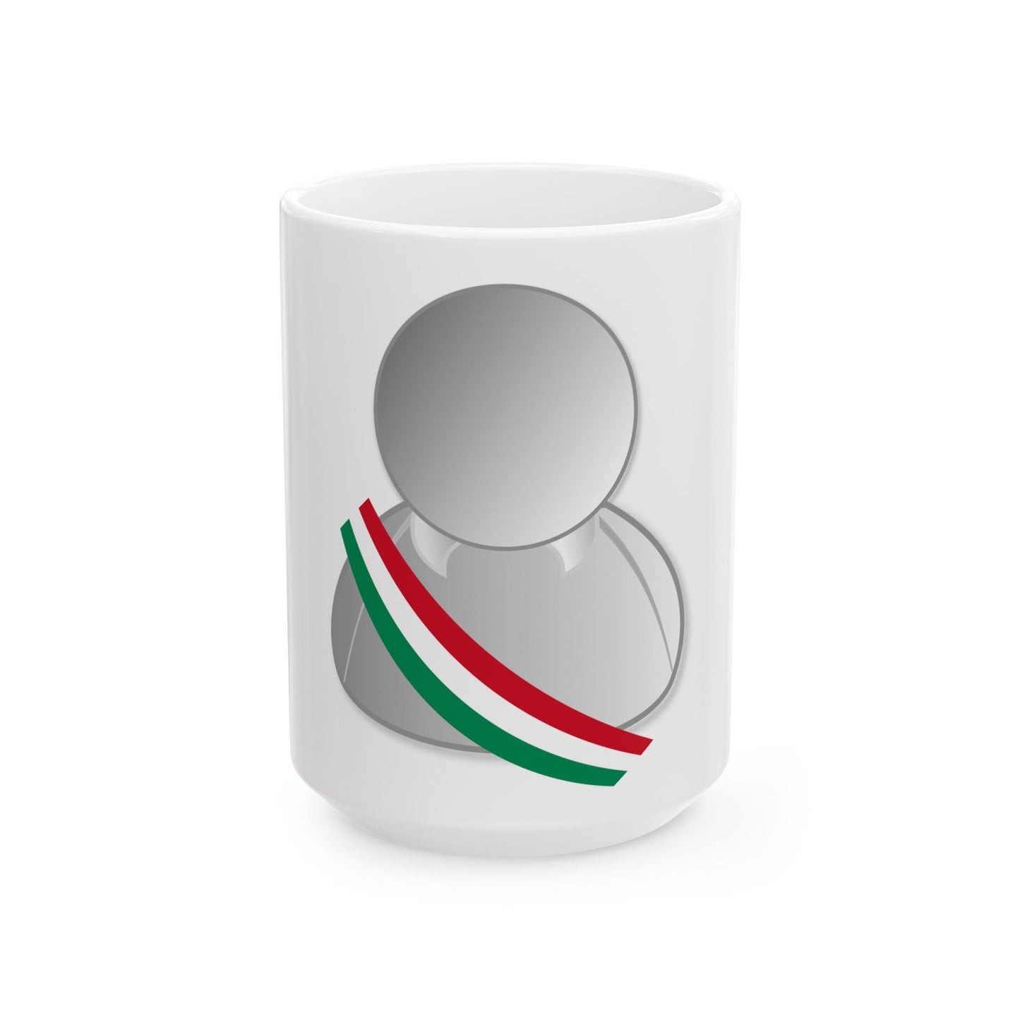 Hungary politic personality icon (Hungary) White Coffee Mug-15oz-Go Mug Yourself