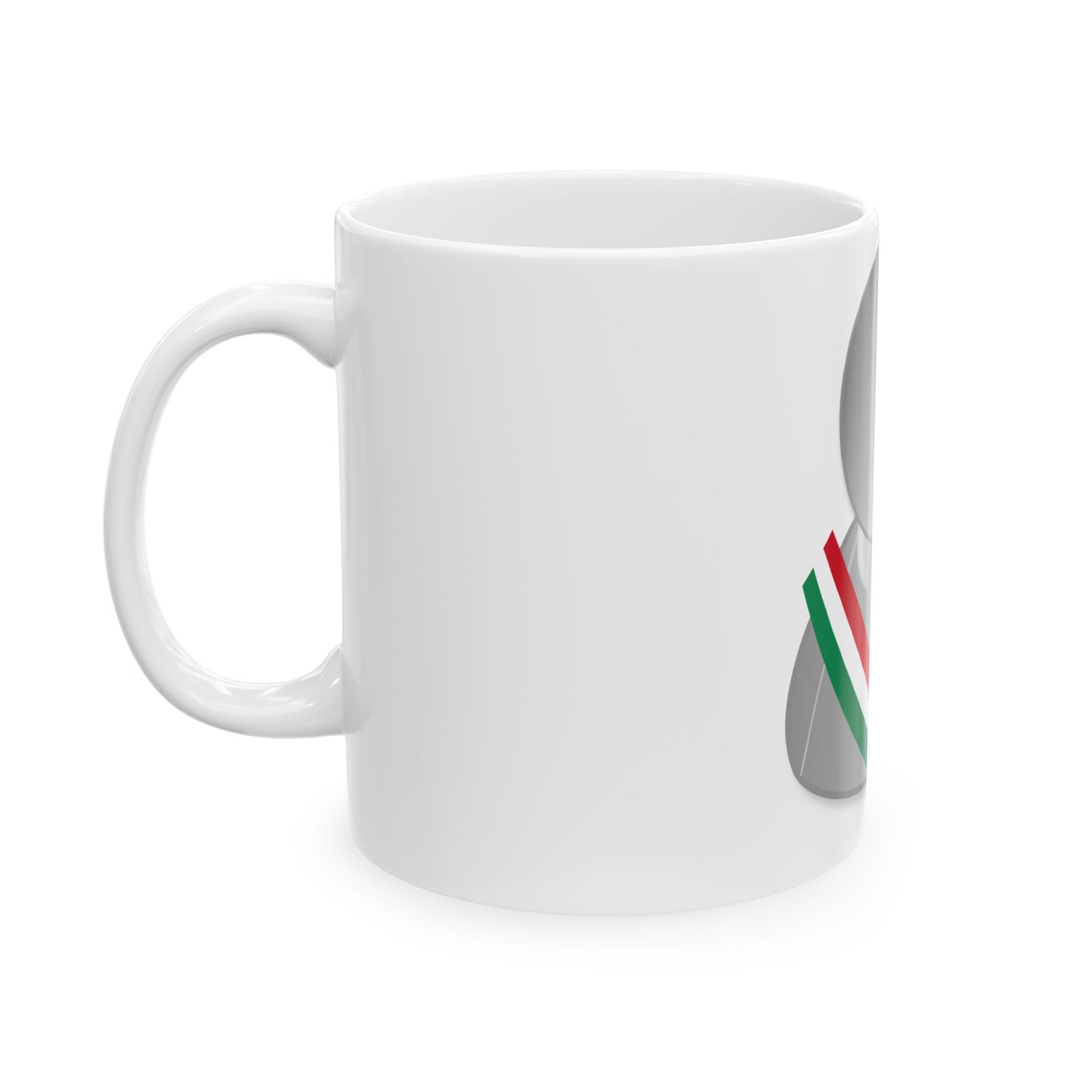 Hungary politic personality icon (Hungary) White Coffee Mug-Go Mug Yourself