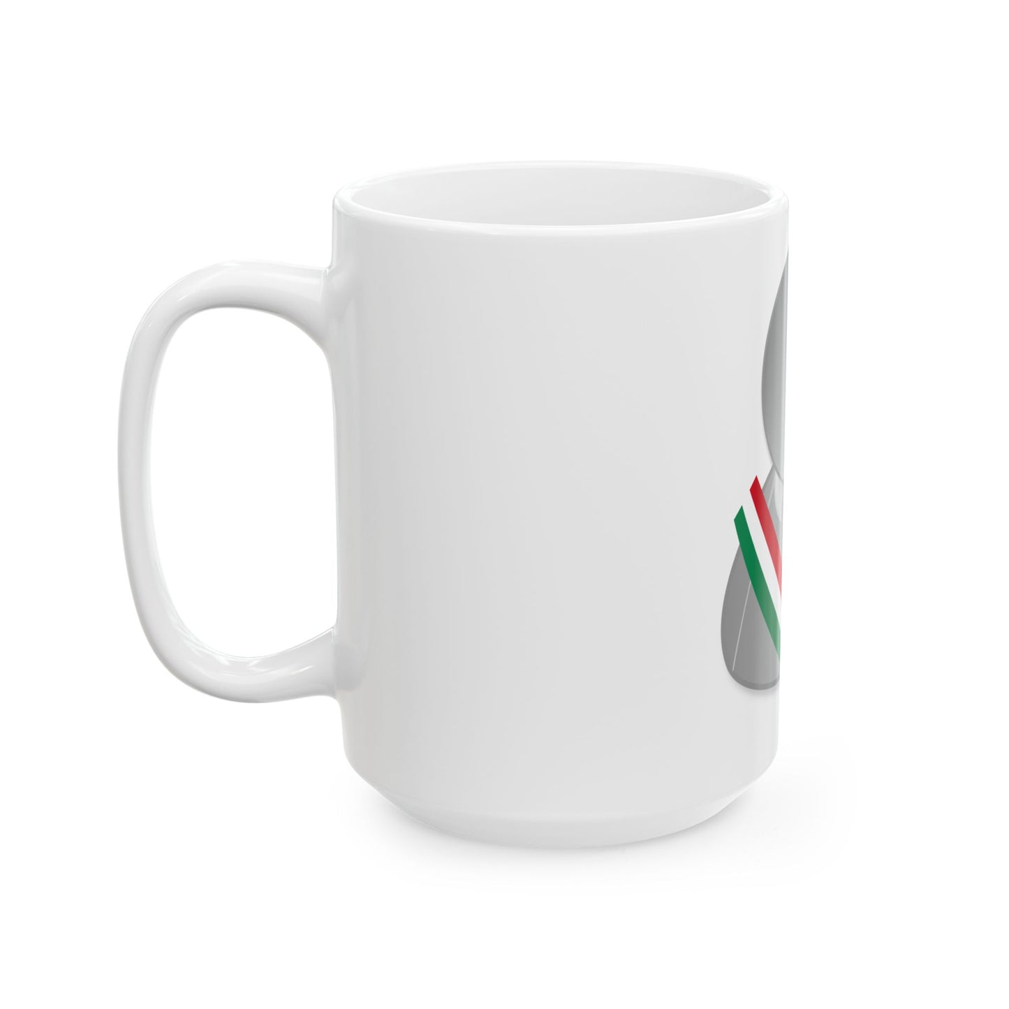 Hungary politic personality icon (Hungary) White Coffee Mug-Go Mug Yourself