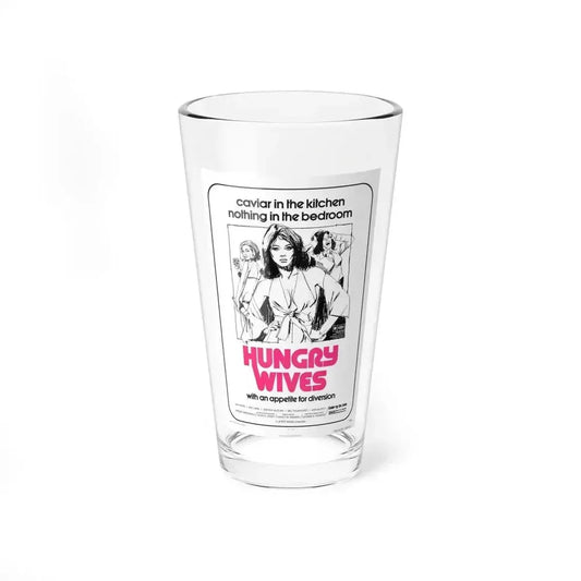 HUNGRY WIVES (SEASON OF THE WITCH) 1973 Movie Poster - Pint Glass 16oz 16oz - Go Mug Yourself