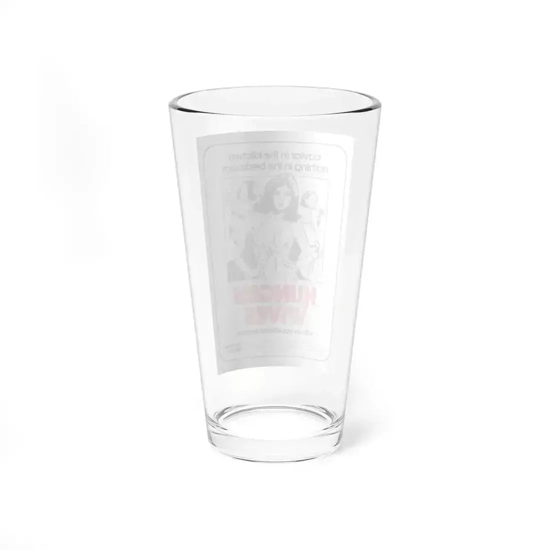 HUNGRY WIVES (SEASON OF THE WITCH) 1973 Movie Poster - Pint Glass 16oz - Go Mug Yourself