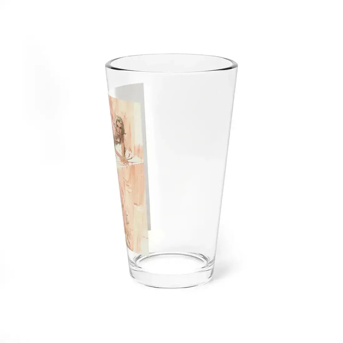 Hunter at Large, paperback cover (Perma Books, 1963) - Pint Glass 16oz - Go Mug Yourself