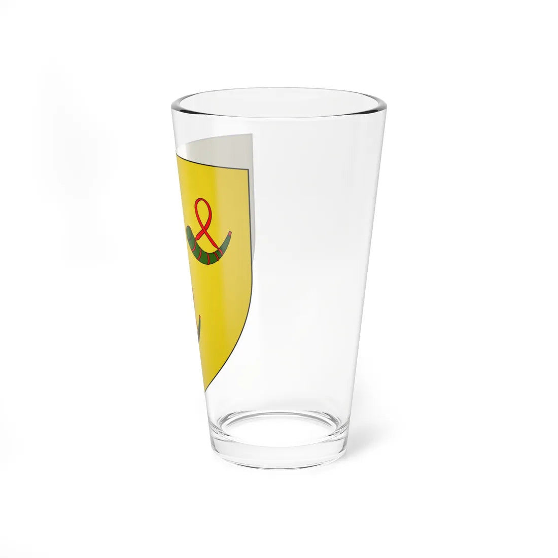 Hunter of Hunterston arms (Scotland) (Coat of Arms) Pint Glass 16oz - Go Mug Yourself