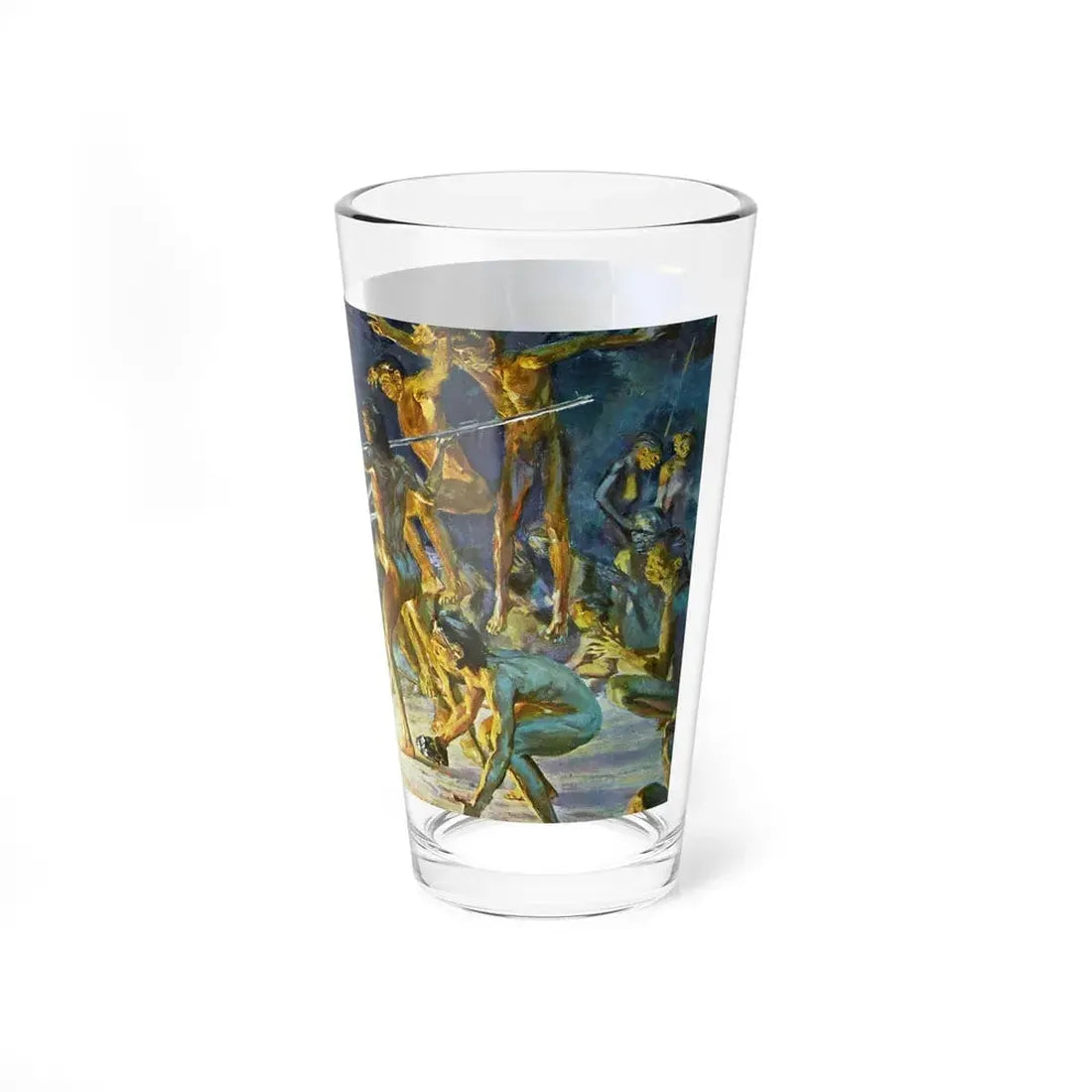 Hunting Dance - Pint Glass 16oz - Go Mug Yourself