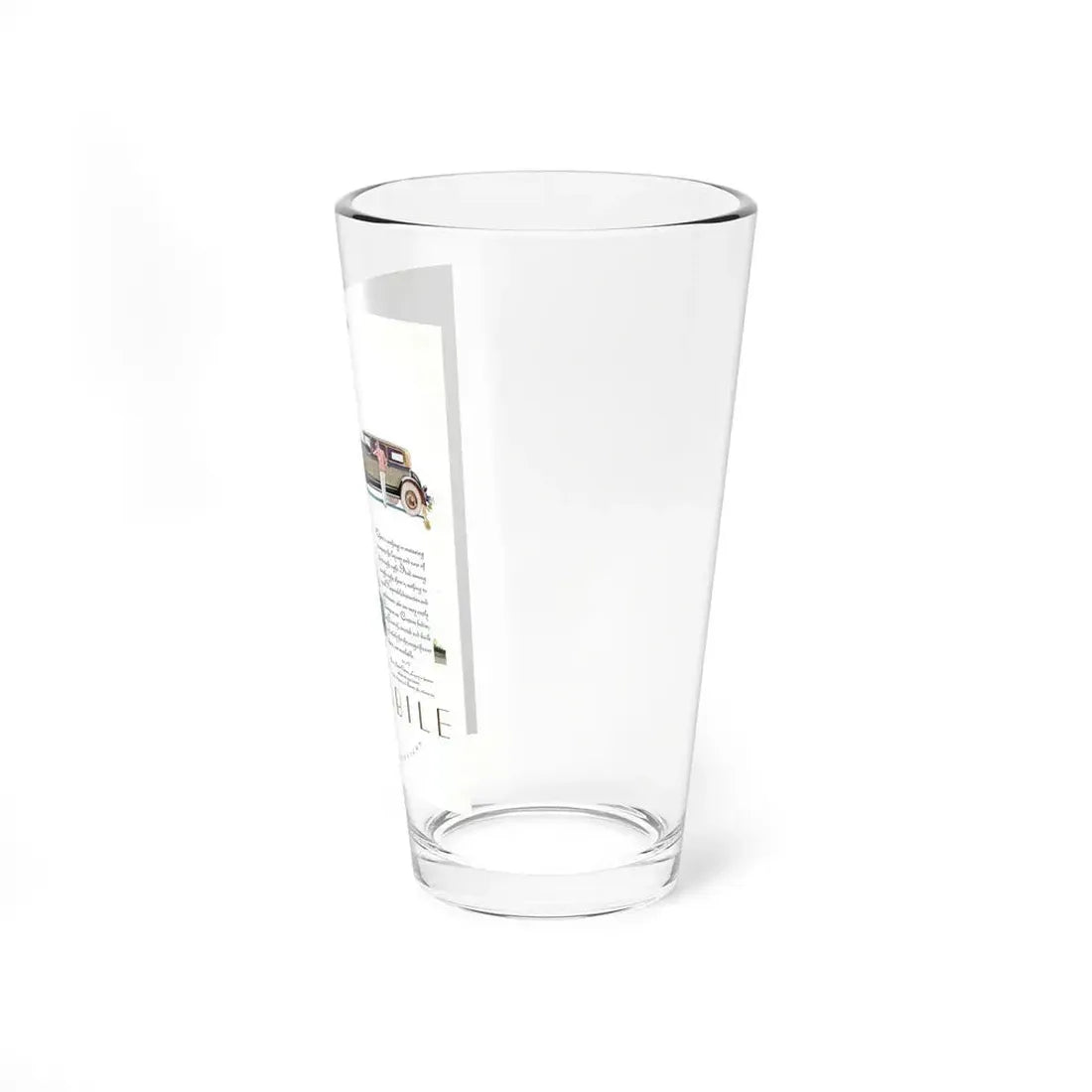 Hupmobile, 1927 (4) - Pint Glass 16oz - Go Mug Yourself