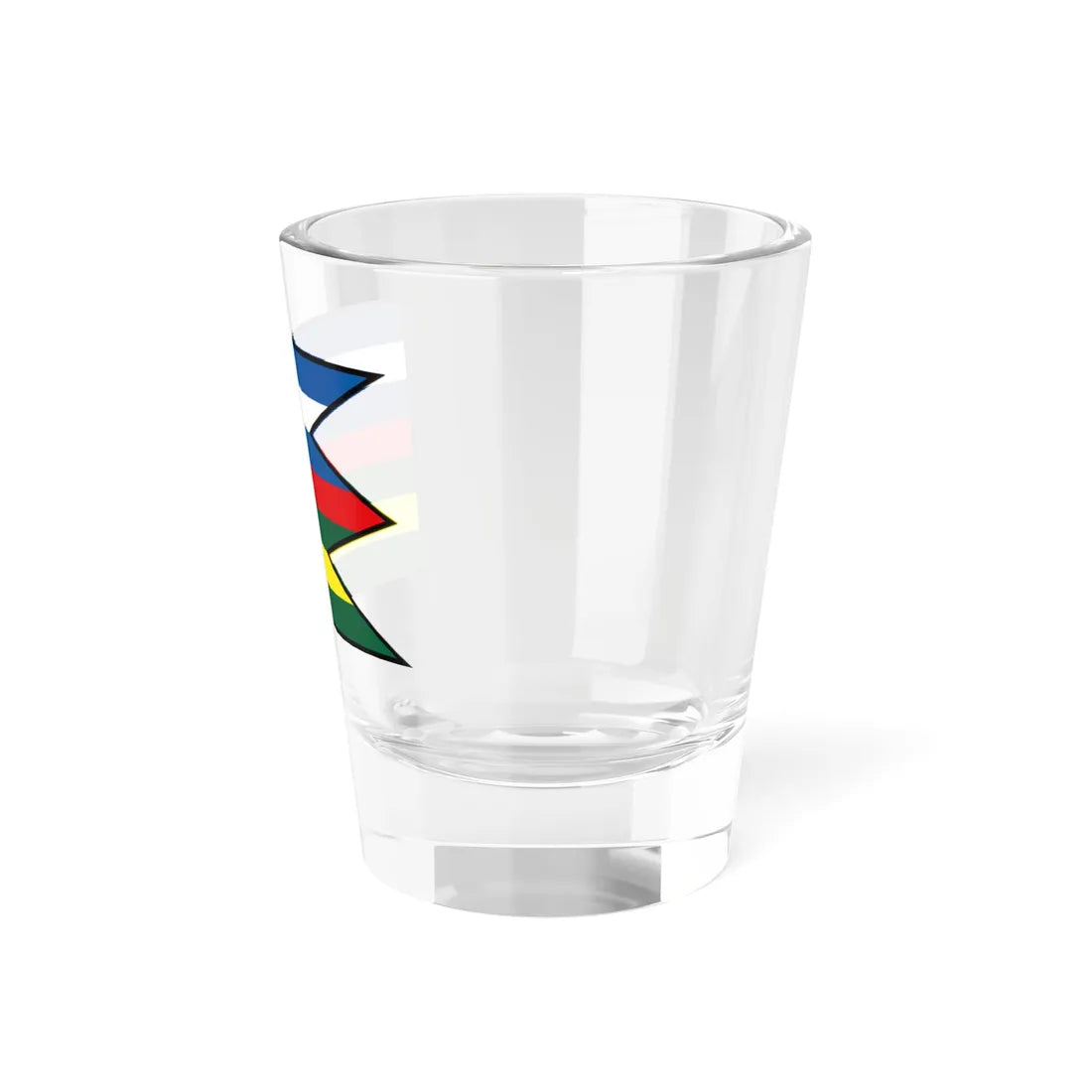 Hurbanova Ves Senec Flag (Slovakia) Shot Glass 1.5oz - Go Mug Yourself