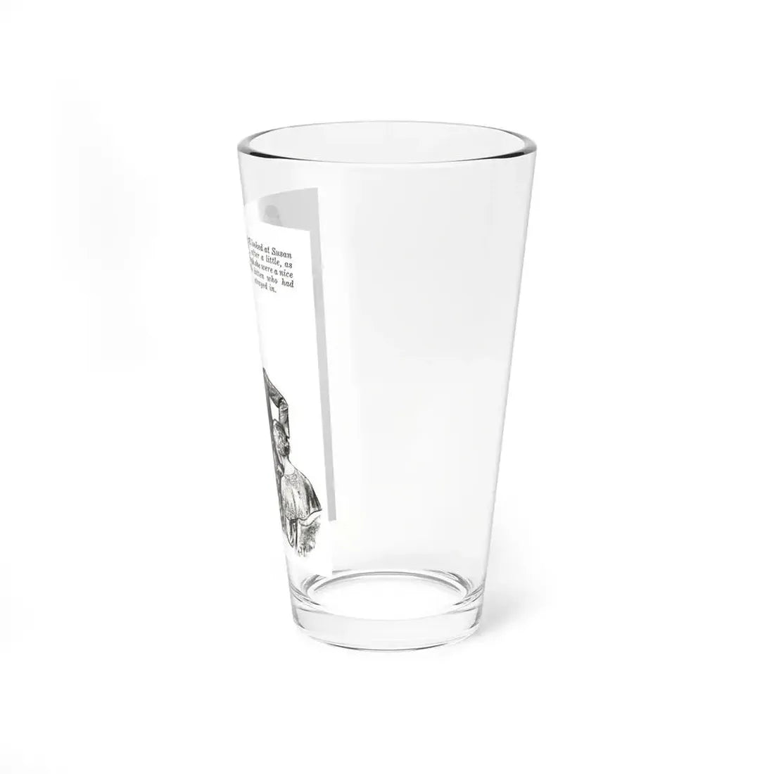 Hurricane (2), Liberty magazine, July 9, 1932 - Pint Glass 16oz - Go Mug Yourself