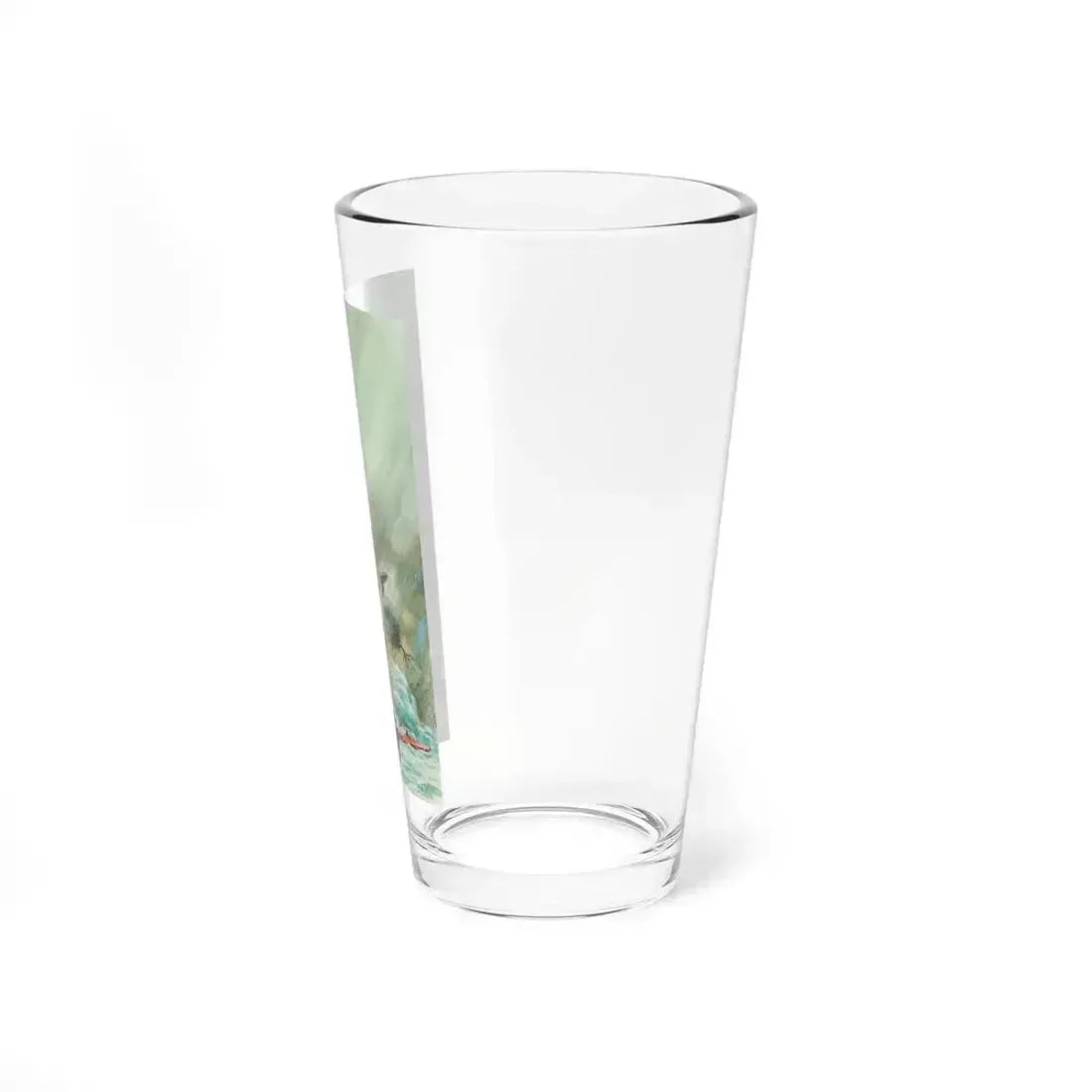 Hurricane, paperback cover, 1976 - Pint Glass 16oz - Go Mug Yourself