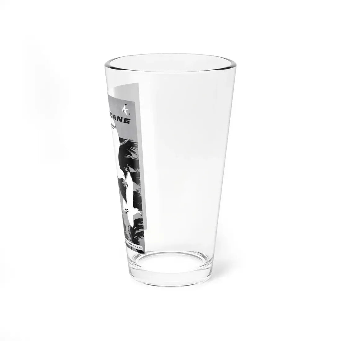 Hurricane, Redbook, August 1956 - Pint Glass 16oz - Go Mug Yourself