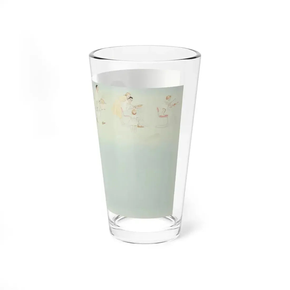 Husband, Father, and Artist - Pint Glass 16oz - Go Mug Yourself