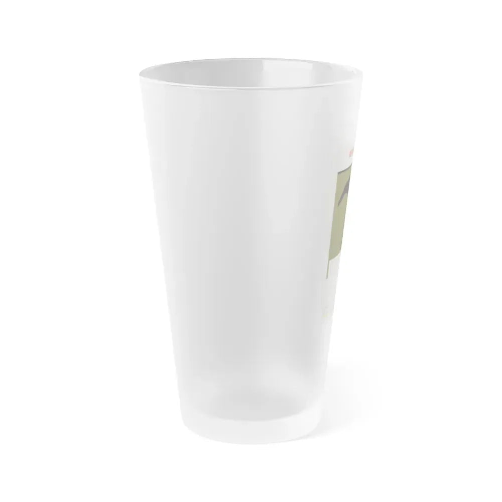 HUSH... HUSH SWEET CHARLOTTE 1964 Movie Poster - Frosted Pint Glass 16oz - Go Mug Yourself