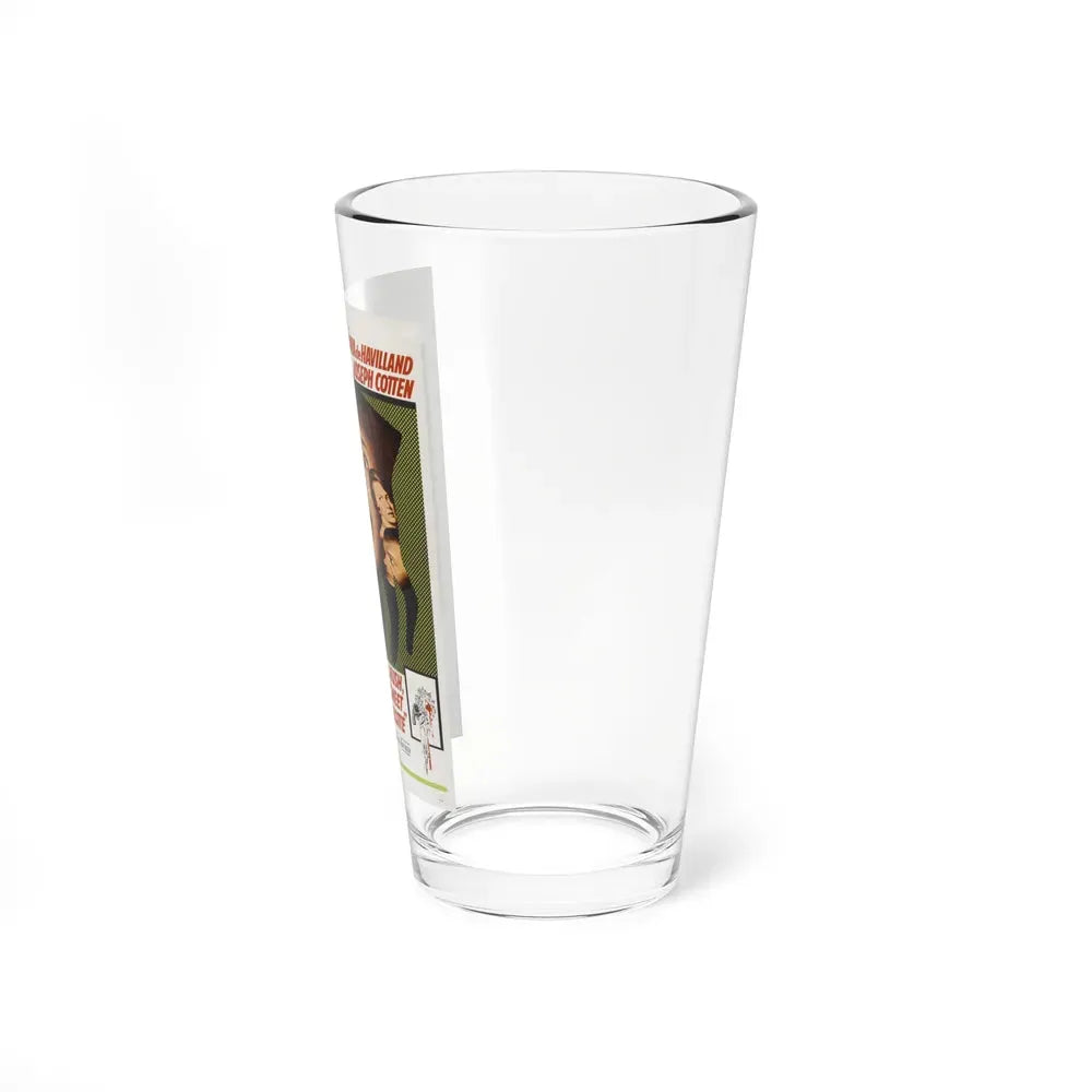 HUSH... HUSH SWEET CHARLOTTE 1964 Movie Poster - Pint Glass 16oz - Go Mug Yourself