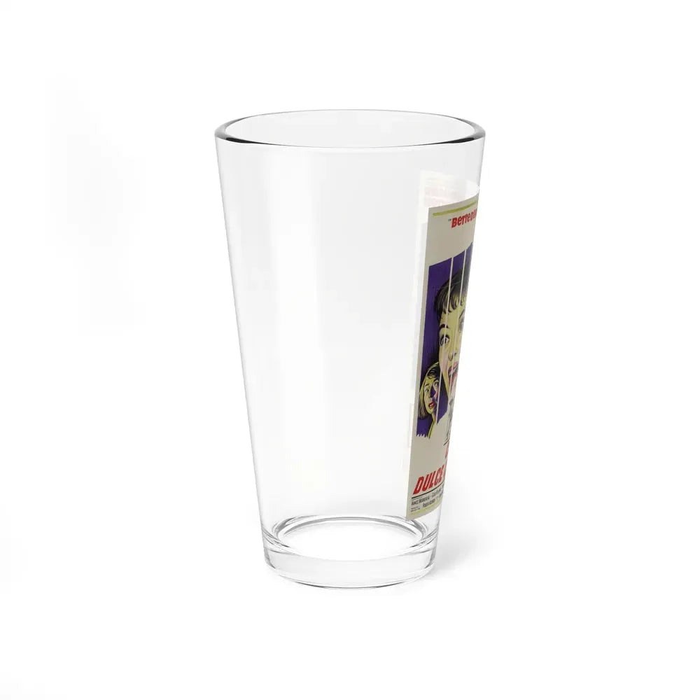 HUSH... HUSH SWEET CHARLOTTE (SPAIN) 1964 Movie Poster - Pint Glass 16oz - Go Mug Yourself