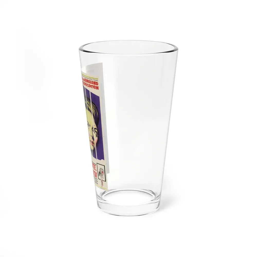HUSH... HUSH SWEET CHARLOTTE (SPAIN) 1964 Movie Poster - Pint Glass 16oz - Go Mug Yourself