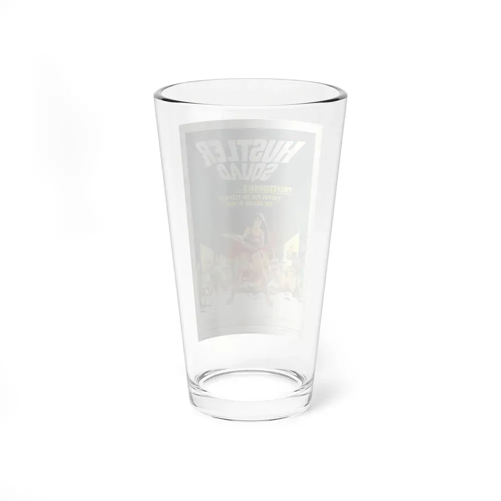HUSTLER SQUAD 1975 Movie Poster - Pint Glass 16oz - Go Mug Yourself