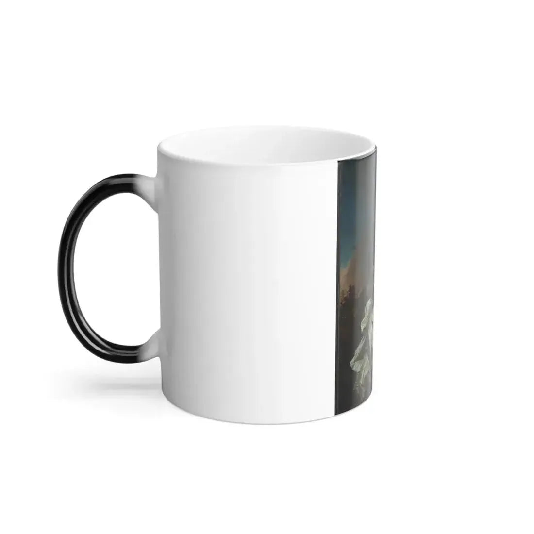 Hyacinthe Rigaud (1659-1743) Portrait of a Military Officer - Oil on Canvas c1710 - Color Changing Mug 11oz - Go Mug Yourself