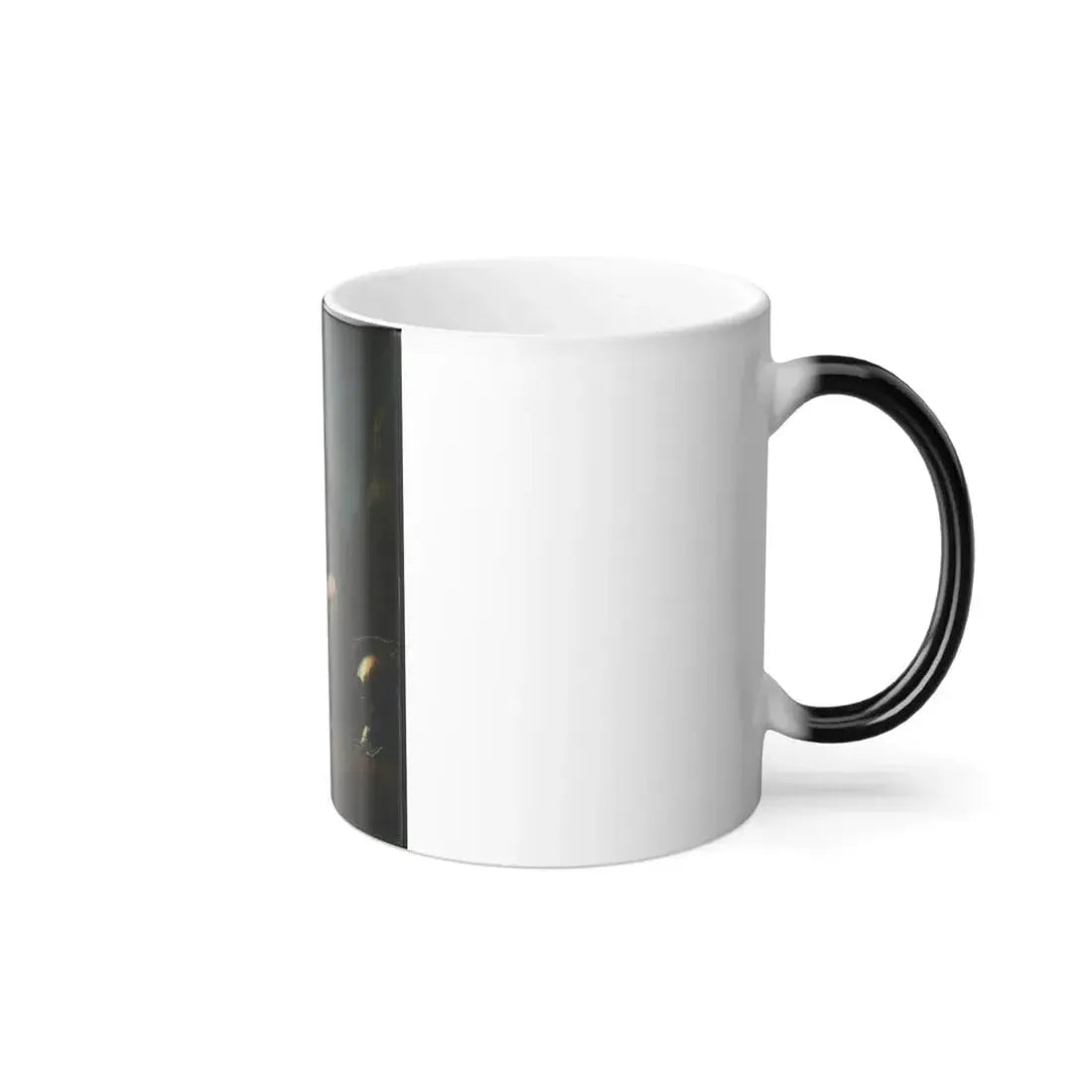 Hyacinthe Rigaud (1659-1743) Portrait of a Military Officer - Oil on Canvas c1710 - Color Changing Mug 11oz - Go Mug Yourself