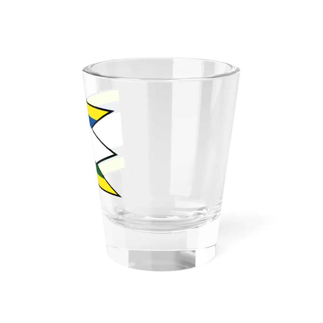 Hylov Kosice Okolie Flag (Slovakia) Shot Glass 1.5oz - Go Mug Yourself