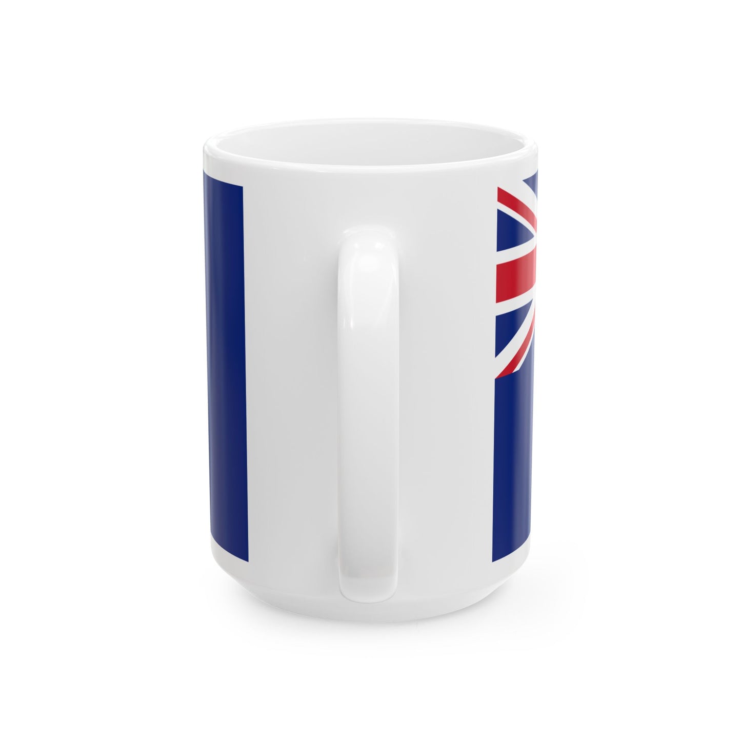 Hypothetical flag of British Columbia 1906-1960 (Canada) White Coffee Mug-Go Mug Yourself