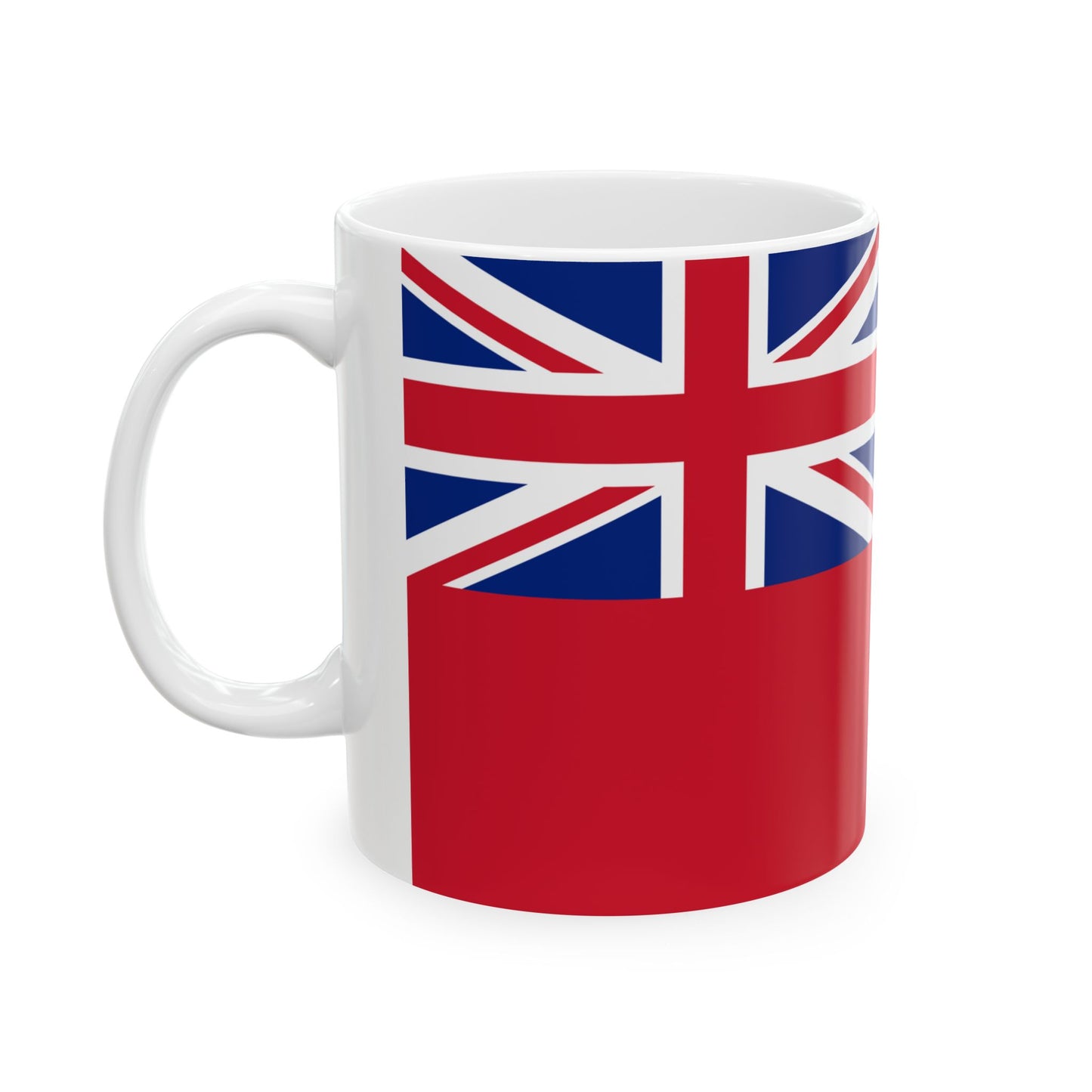 Hypothetical flag of Nova Scotia 1868-1929 (Canada) White Coffee Mug-Go Mug Yourself
