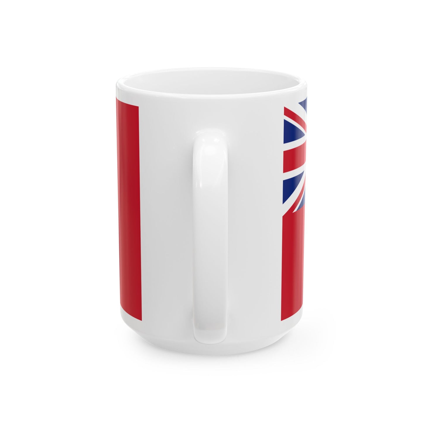 Hypothetical flag of Nova Scotia 1868-1929 (Canada) White Coffee Mug-Go Mug Yourself