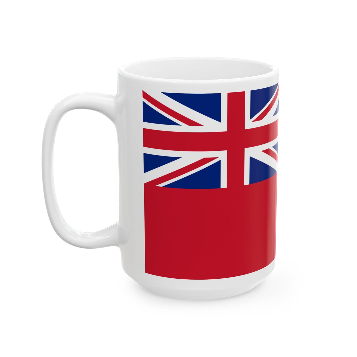 Hypothetical flag of Nova Scotia 1868-1929 (Canada) White Coffee Mug-Go Mug Yourself