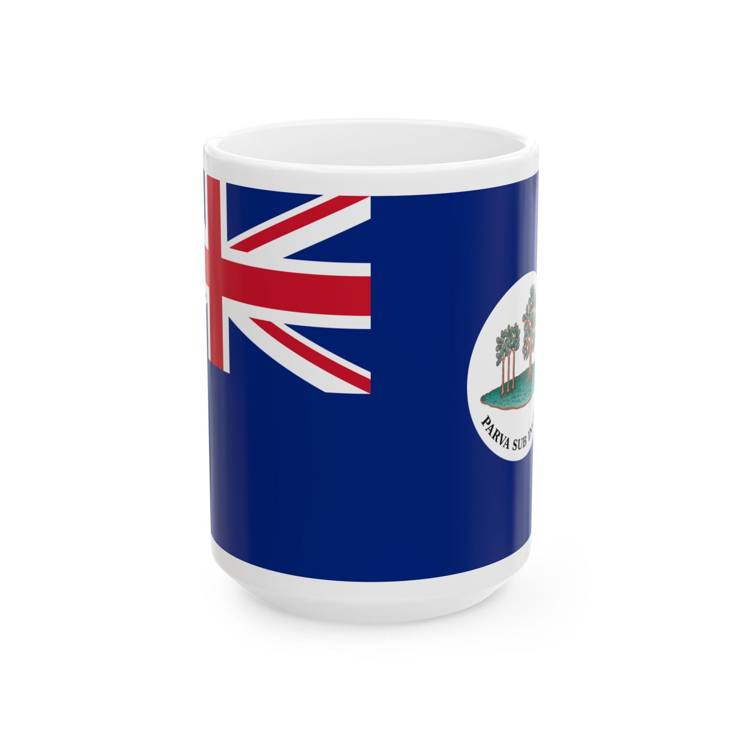 Hypothetical flag of Prince Edward Island 1905-1964 (Canada) White Coffee Mug-15oz-Go Mug Yourself