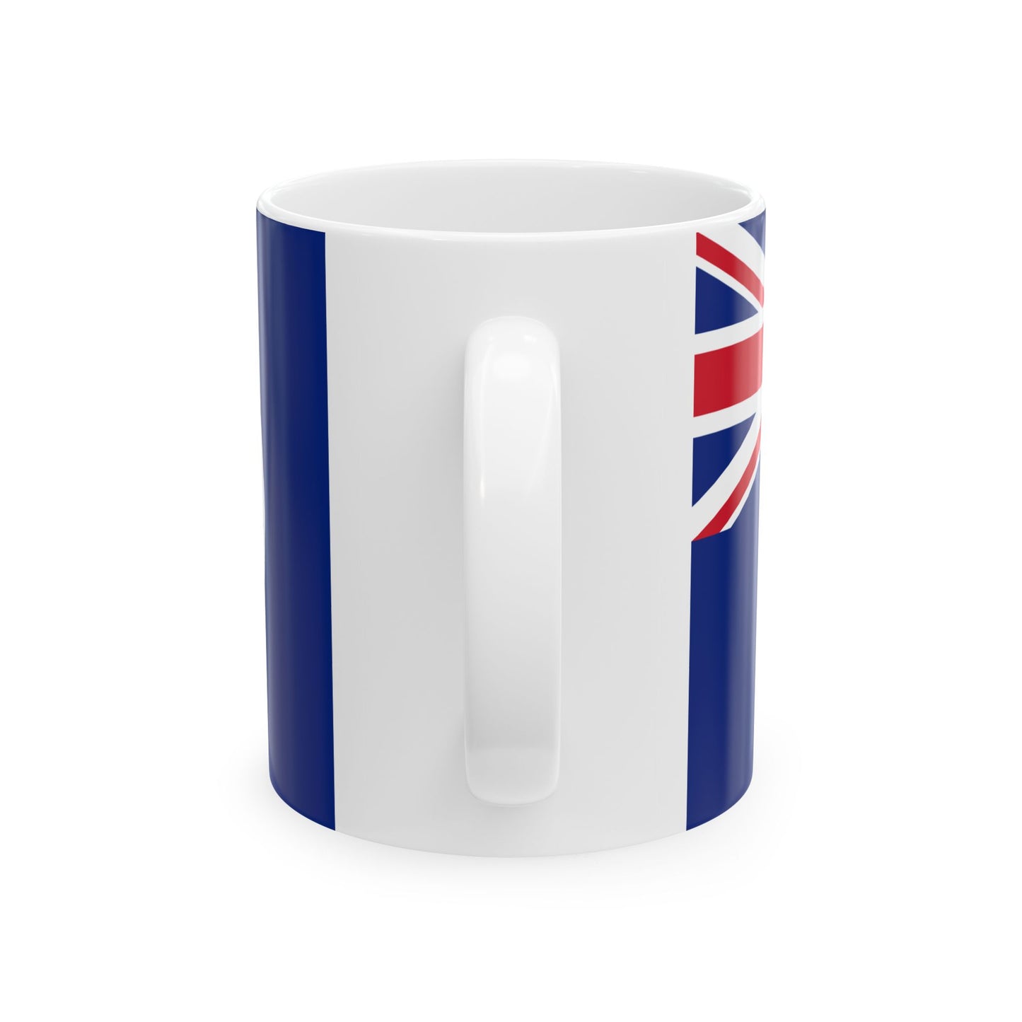 Hypothetical flag of Prince Edward Island 1905-1964 (Canada) White Coffee Mug-Go Mug Yourself