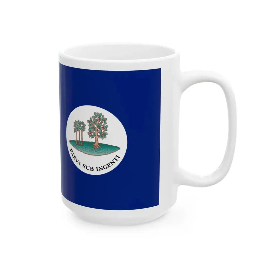 Hypothetical flag of Prince Edward Island 1905-1964 (Canada) White Coffee Mug - Go Mug Yourself