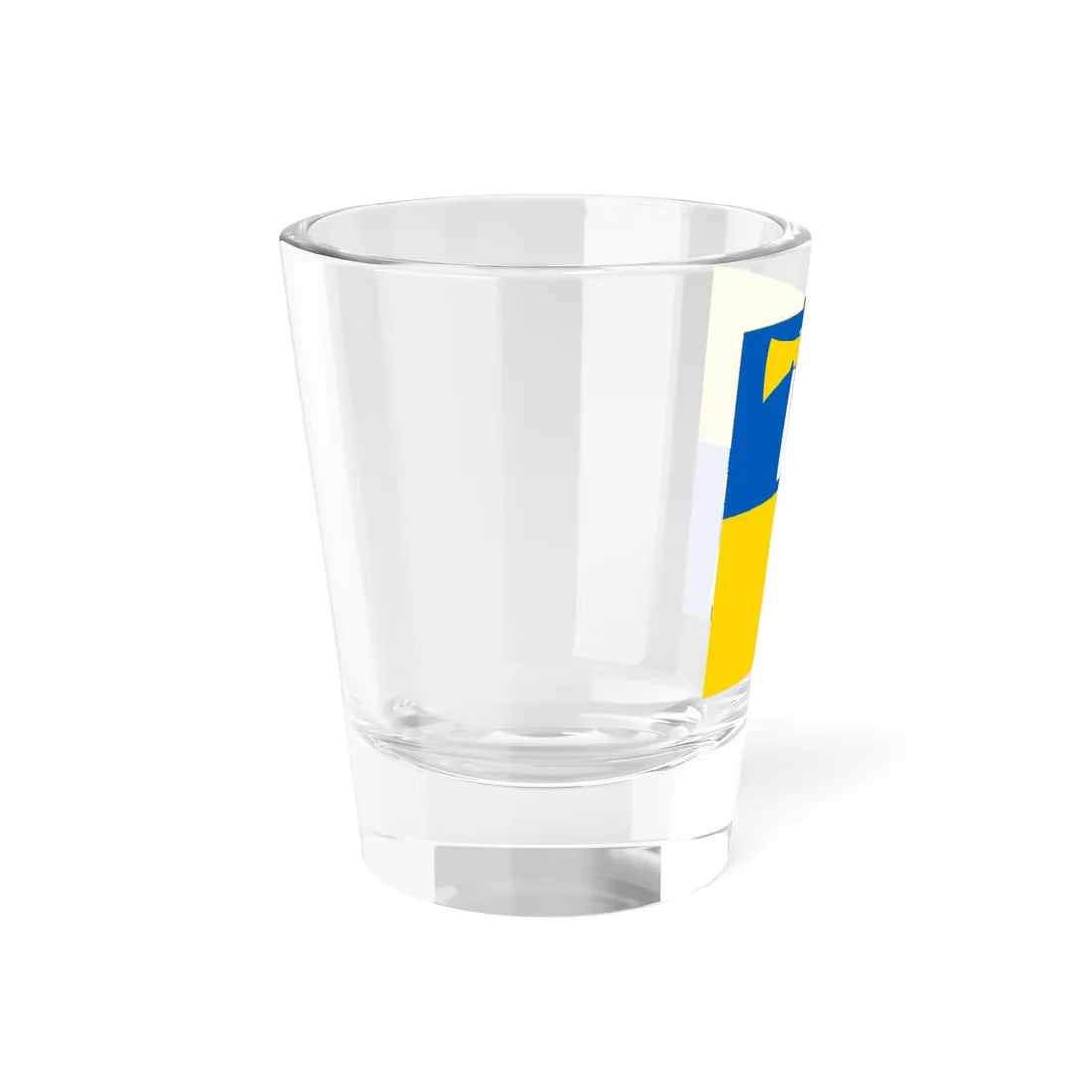 Hyriv flag (Ukraine) Shot Glass 1.5oz - Go Mug Yourself