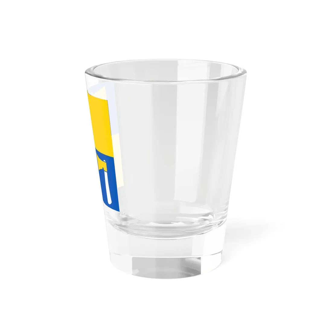 Hyriv flag (Ukraine) Shot Glass 1.5oz - Go Mug Yourself