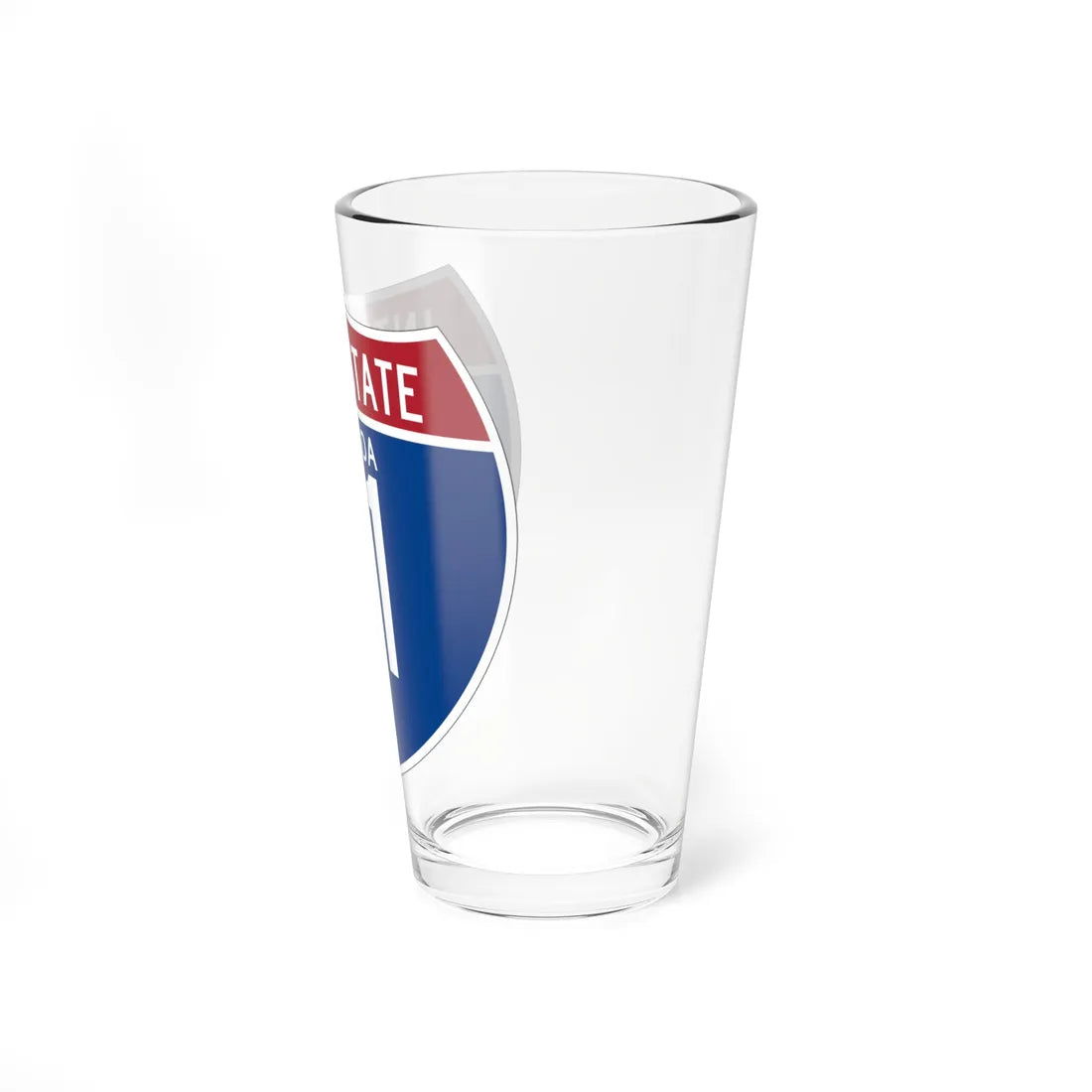 I-11 NV (Nevada) (Road Sign) Pint Glss 16oz - Go Mug Yourself