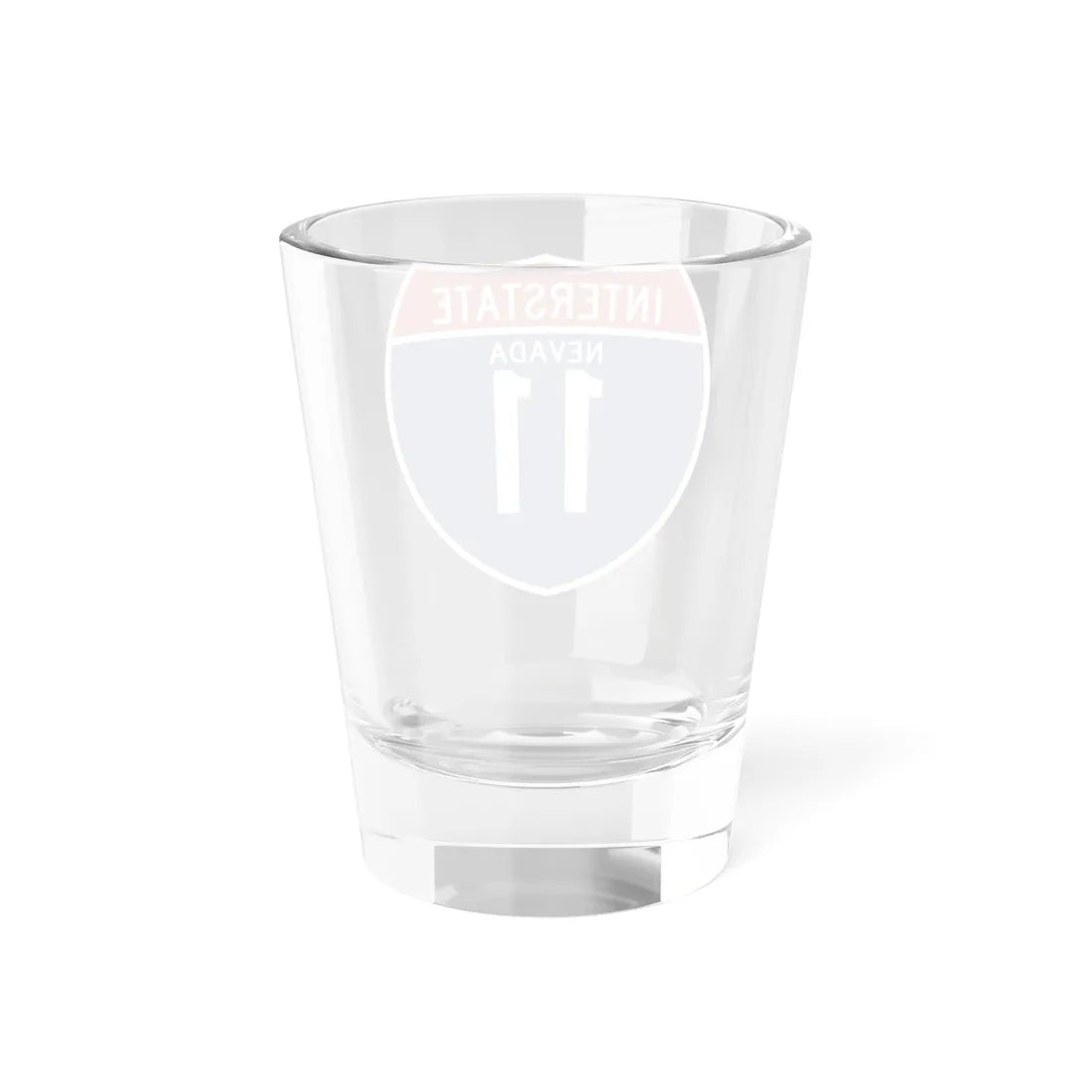 I-11 NV (Nevada) (Road Sign) Shot Glass 1.5oz - Go Mug Yourself
