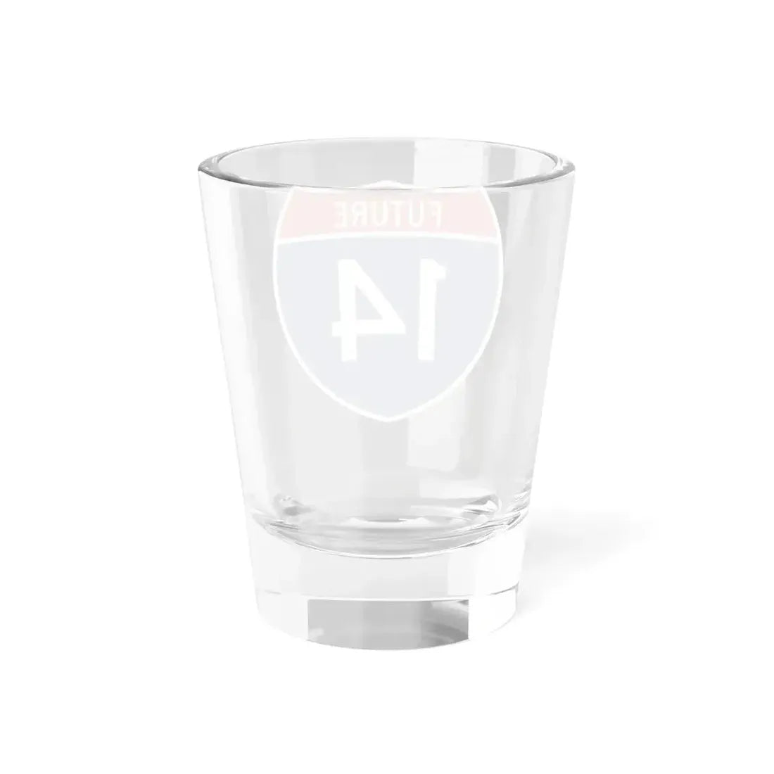 I-14 Future (Alabama) (Road Sign) Shot Glass 1.5oz - Go Mug Yourself