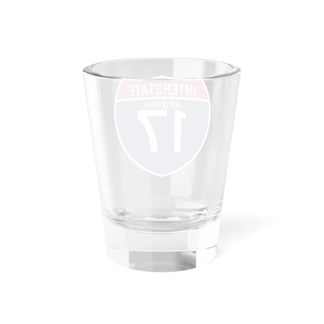 I-17 AZ (Arizona) (Road Sign) Shot Glass 1.5oz - Go Mug Yourself