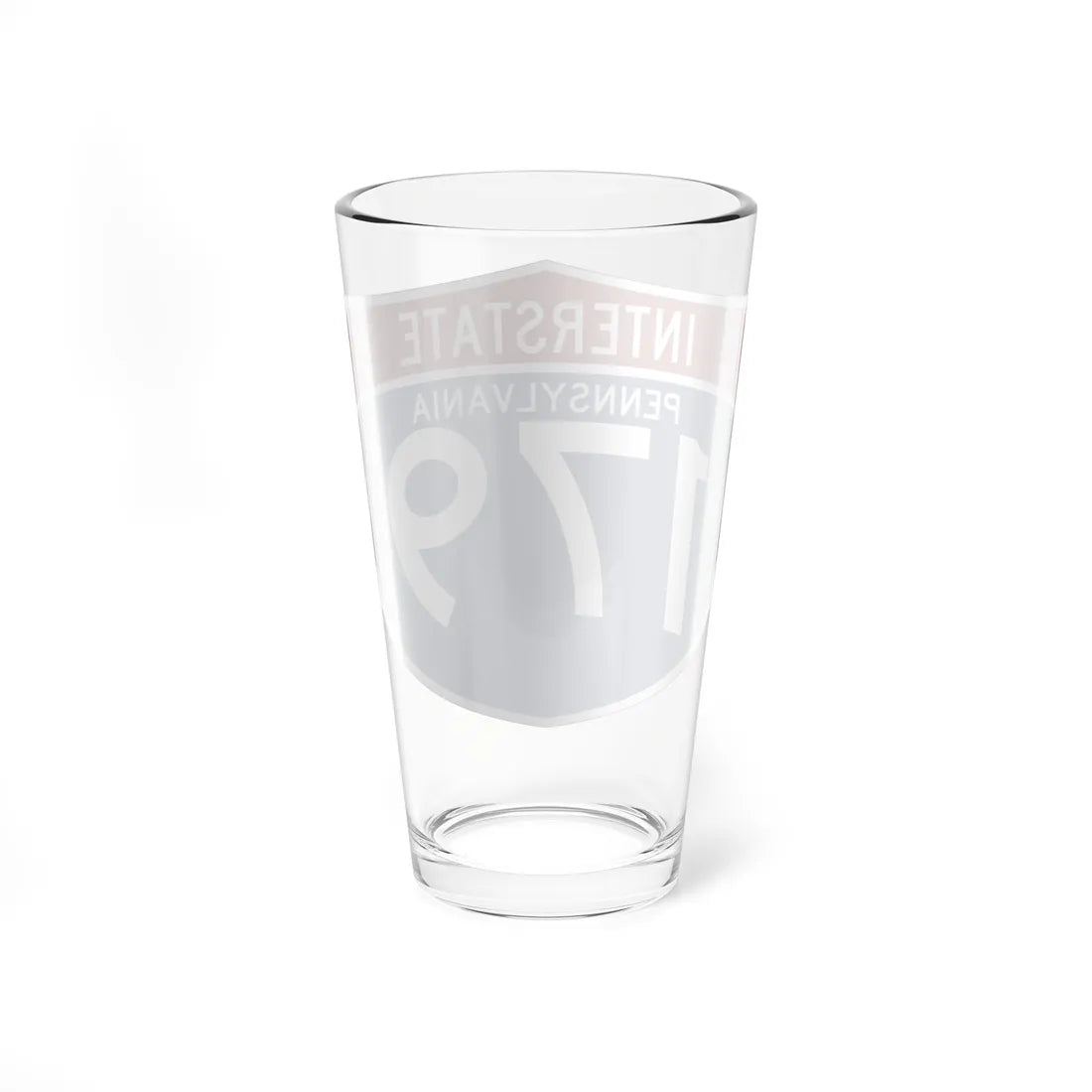 I-179 PA (Pennsylvania) (Road Sign) Pint Glss 16oz - Go Mug Yourself