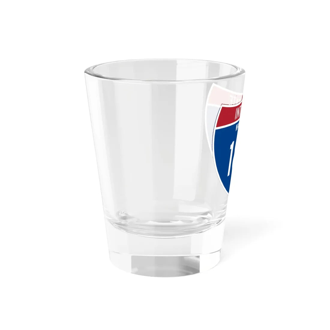 I-182 WA Metric (Washington) (Road Sign) Shot Glass 1.5oz - Go Mug Yourself
