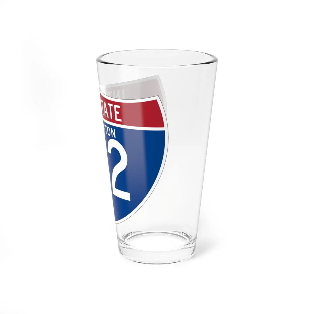 I-182 WA (Washington) (Road Sign) Pint Glss 16oz - Go Mug Yourself