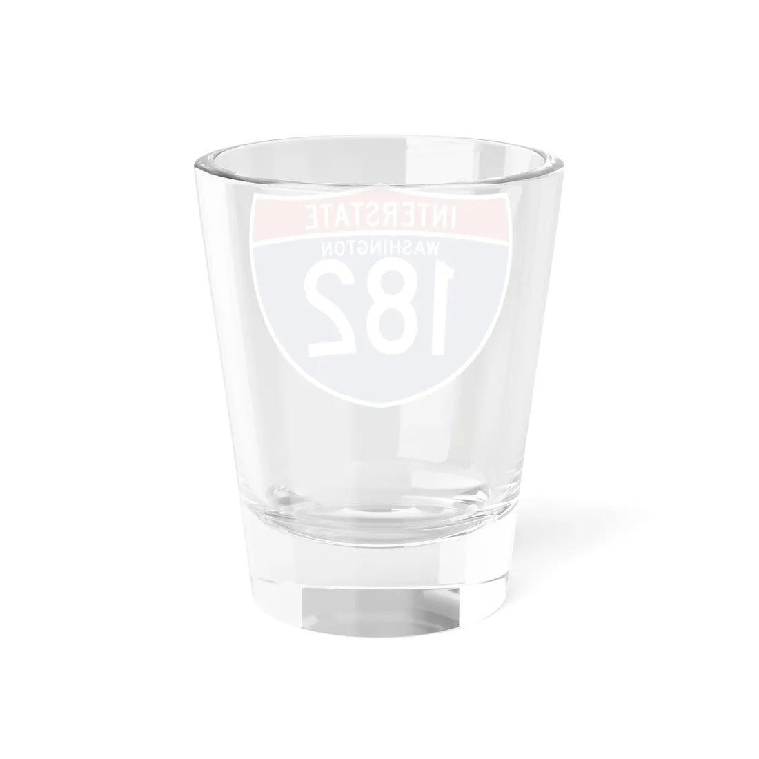 I-182 WA (Washington) (Road Sign) Shot Glass 1.5oz - Go Mug Yourself