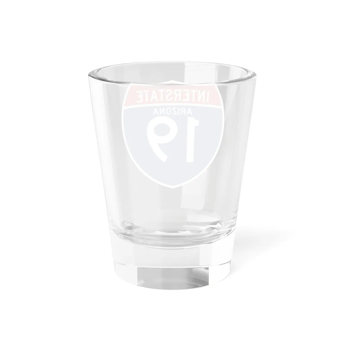 I-19 AZ (Arizona) (Road Sign) Shot Glass 1.5oz - Go Mug Yourself