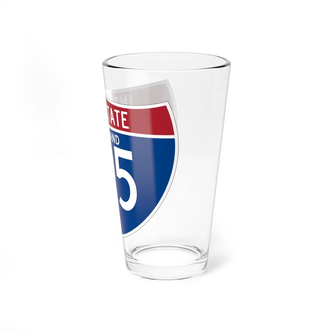 I-195 MD (Maryland) (Road Sign) Pint Glss 16oz - Go Mug Yourself