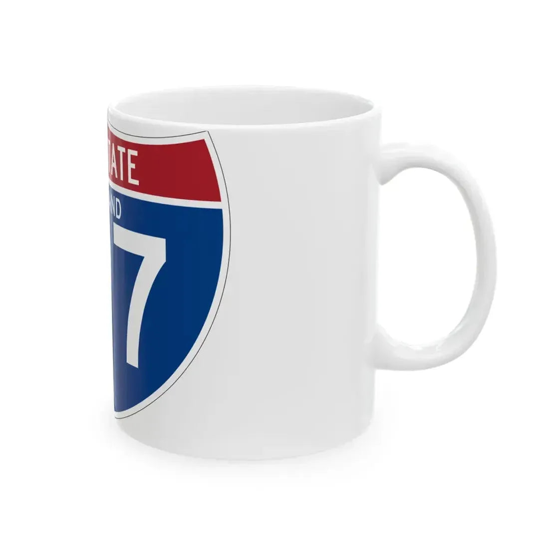 I-197 MD (Maryland) (Road Sign) White Coffee Mug - Go Mug Yourself