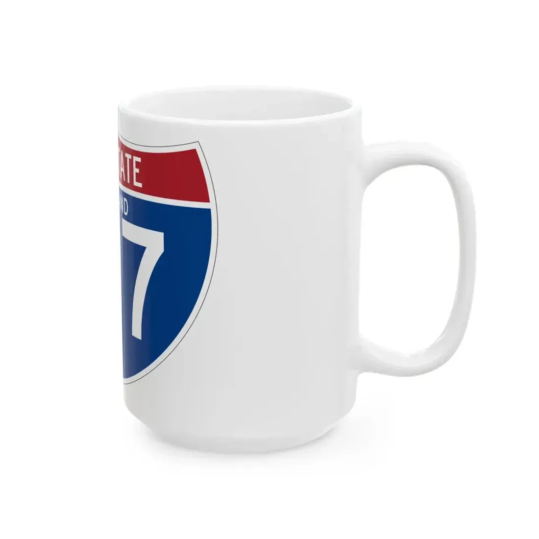 I-197 MD (Maryland) (Road Sign) White Coffee Mug - Go Mug Yourself
