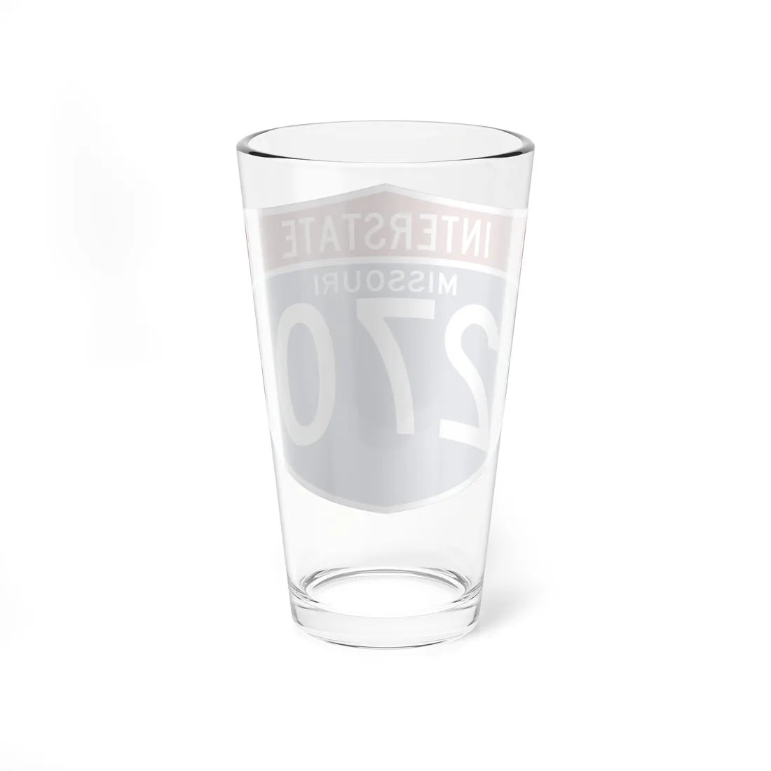 I-270 MO (Missouri) (Road Sign) Pint Glss 16oz - Go Mug Yourself