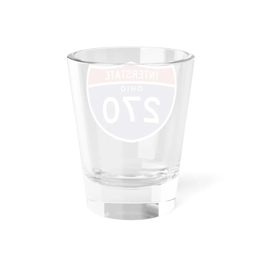 I-270 OH 1961 (Ohio) (Road Sign) Shot Glass 1.5oz - Go Mug Yourself