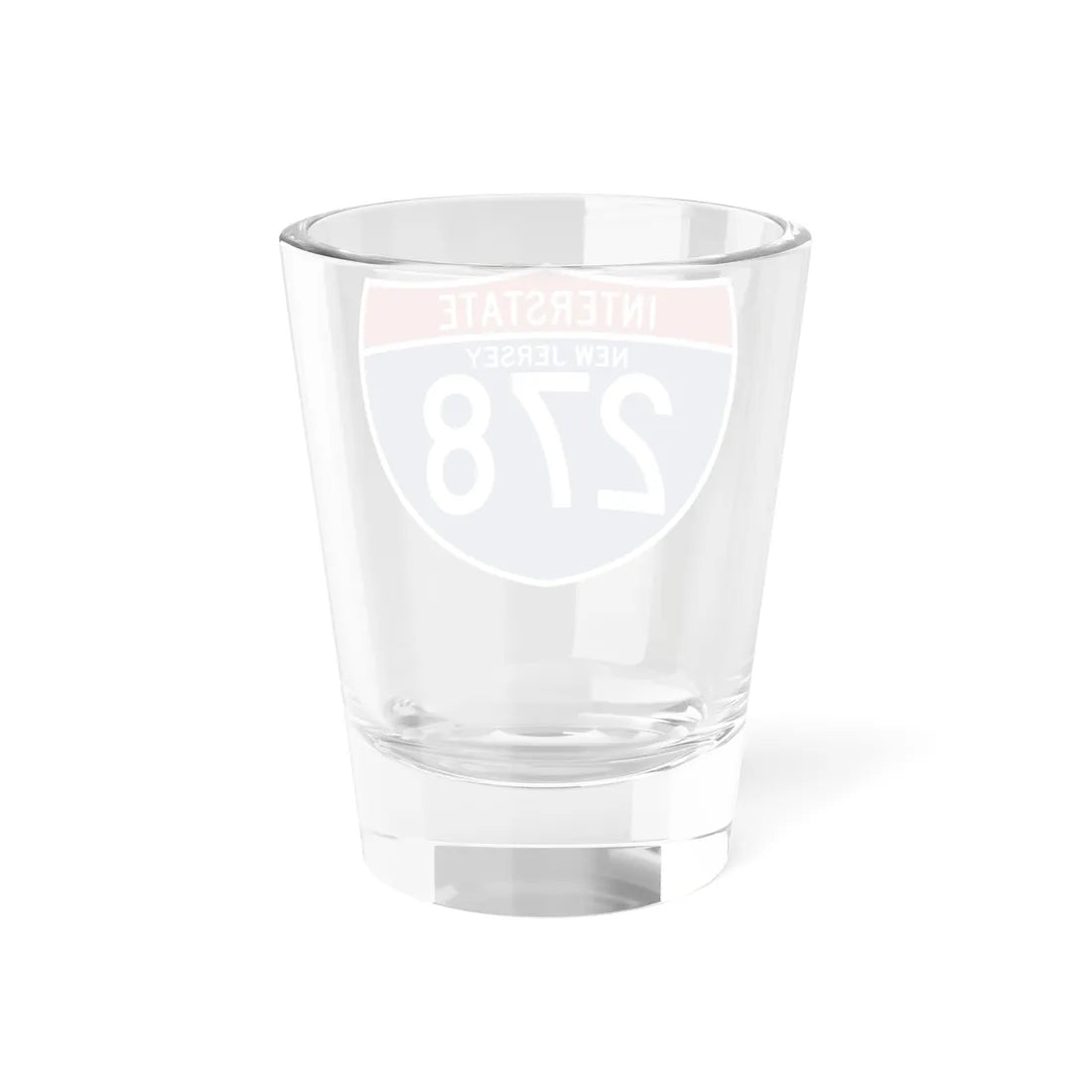 I-278 NJ (New Jersey) (Road Sign) Shot Glass 1.5oz - Go Mug Yourself