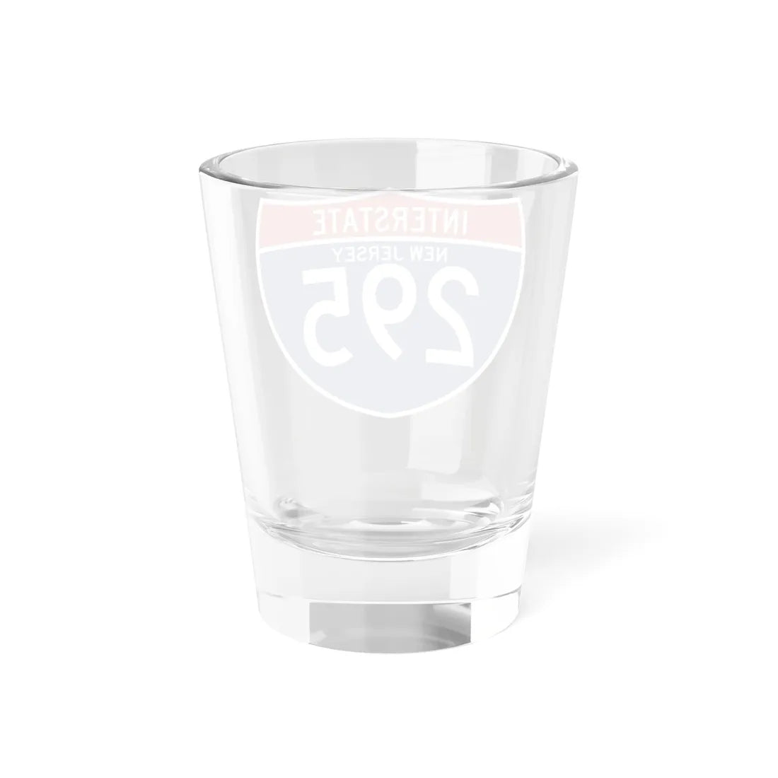 I-295 NJ (New Jersey) (Road Sign) Shot Glass 1.5oz - Go Mug Yourself