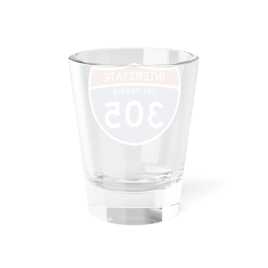 I-305 CA (California) (Road Sign) Shot Glass 1.5oz - Go Mug Yourself
