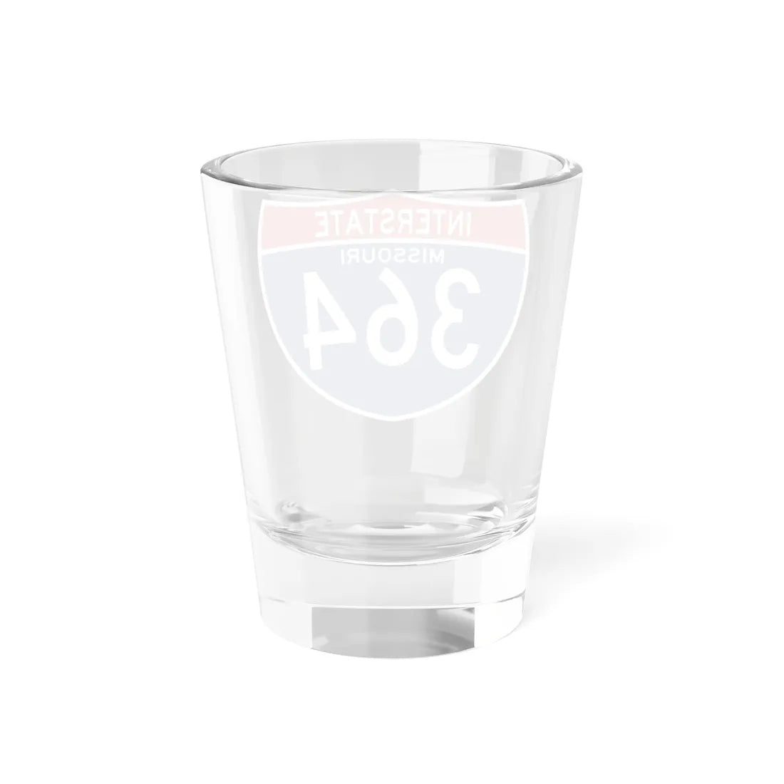 I-364 MO (Missouri) (Road Sign) Shot Glass 1.5oz - Go Mug Yourself
