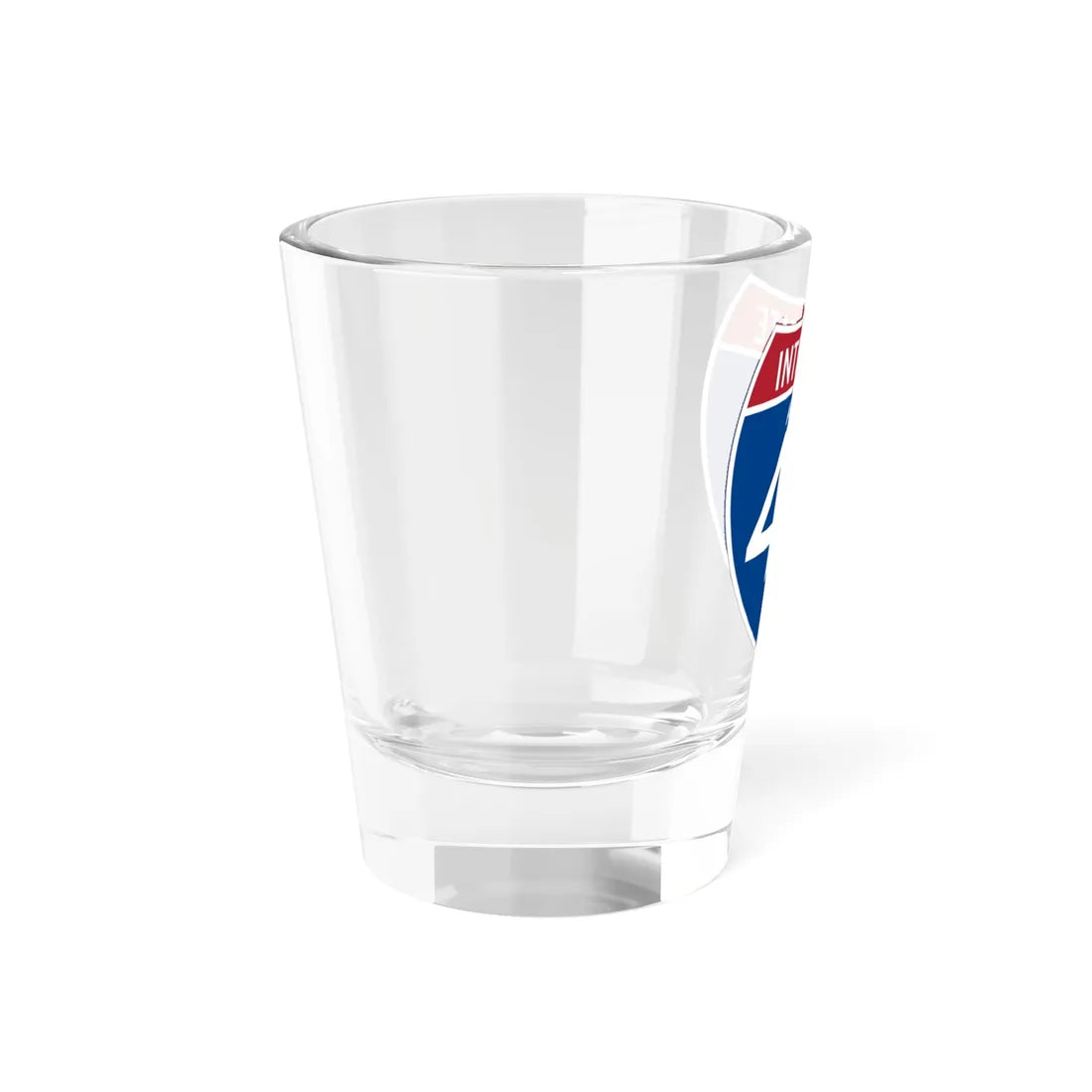 I-40 AZ (Arizona) (Road Sign) Shot Glass 1.5oz - Go Mug Yourself